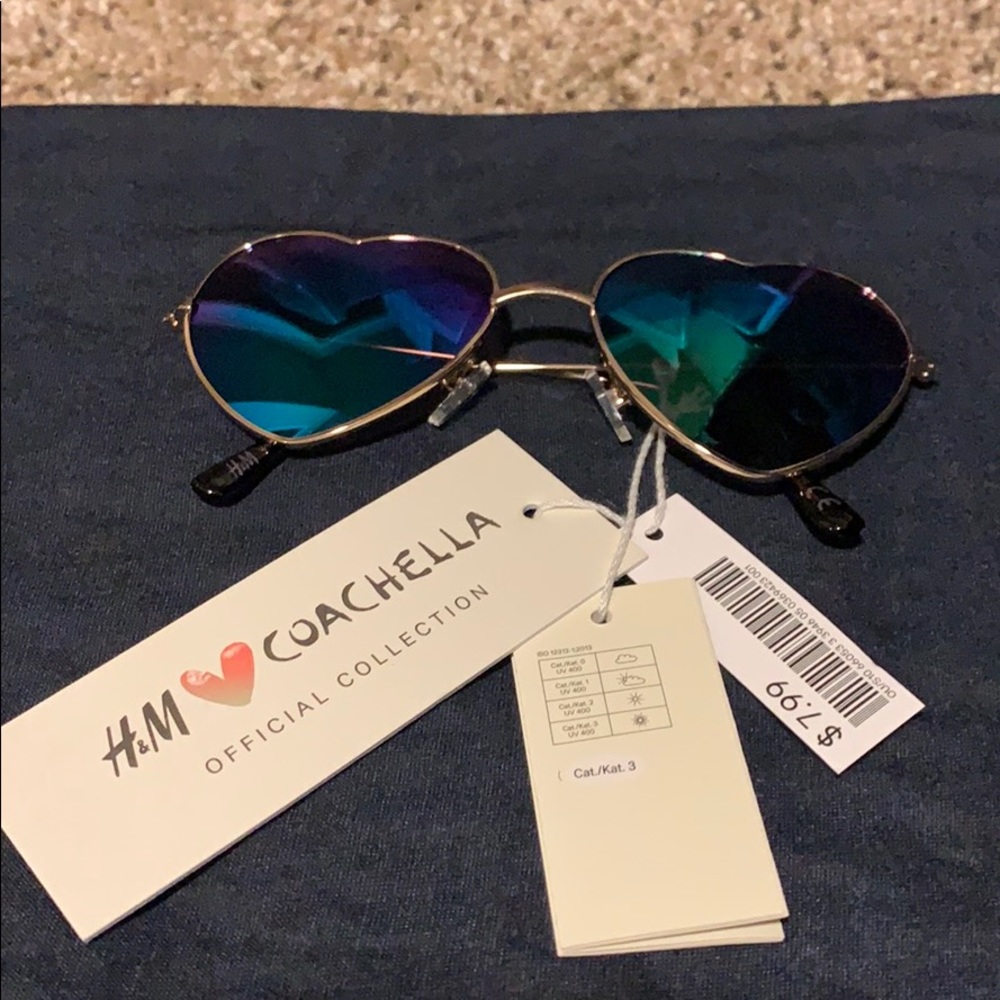 Heart shaped sunglasses